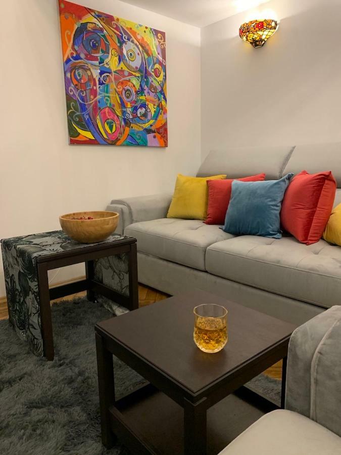Charming Studio Apartment In The Heart Of The Jewish District! Kraków Exteriör bild