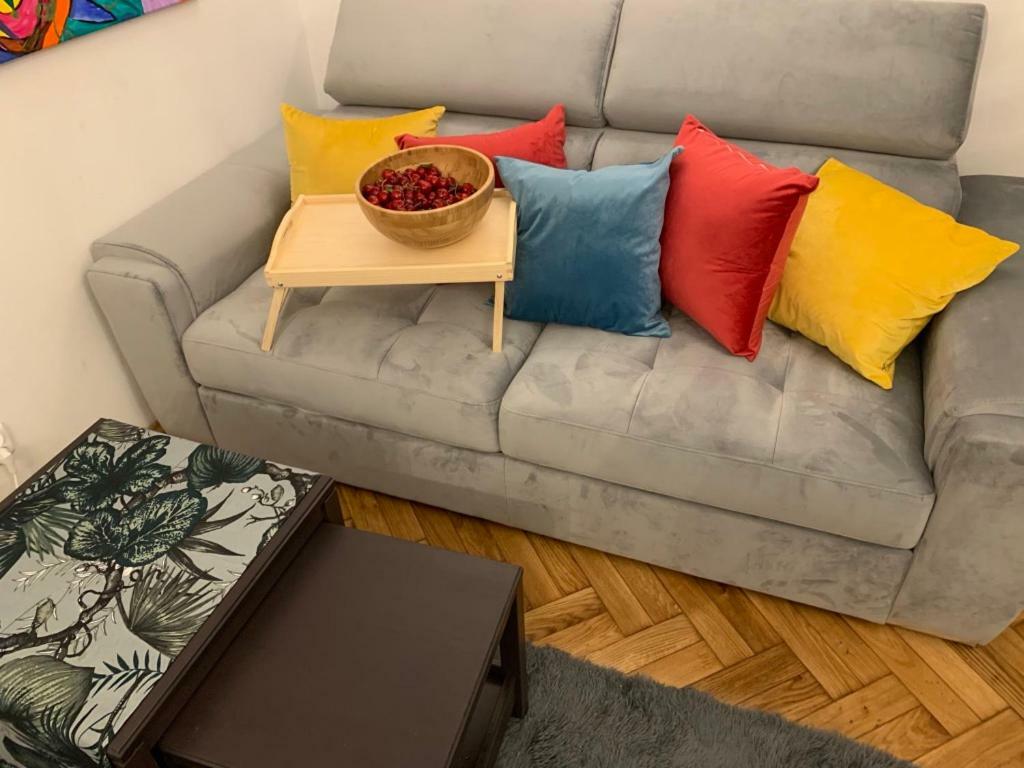 Charming Studio Apartment In The Heart Of The Jewish District! Kraków Exteriör bild