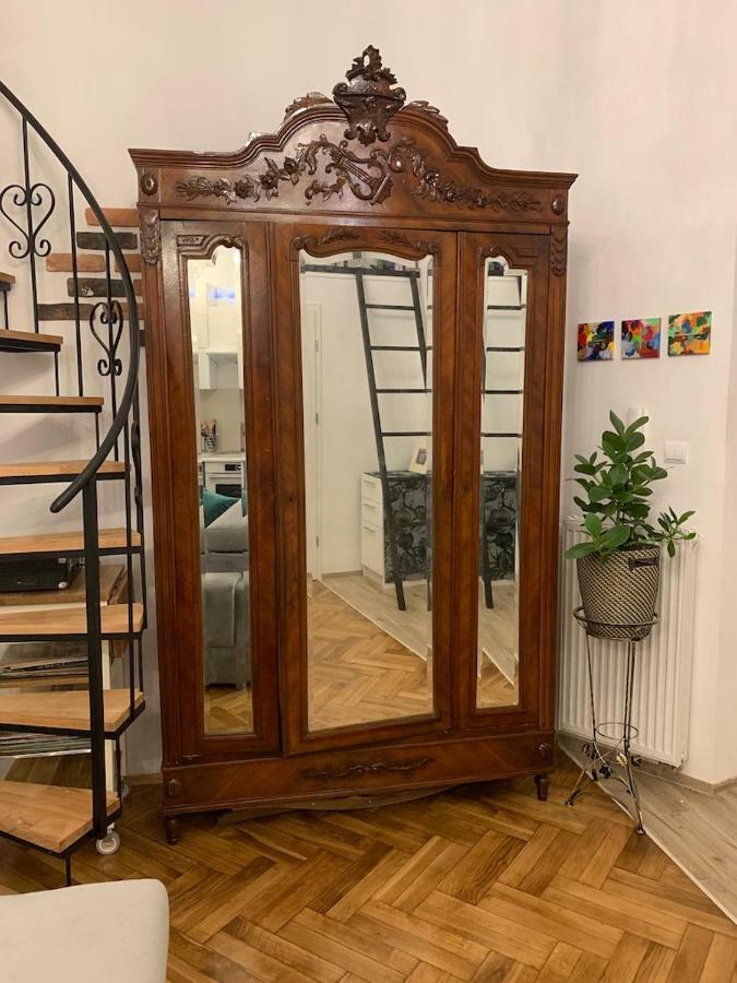 Charming Studio Apartment In The Heart Of The Jewish District! Kraków Exteriör bild