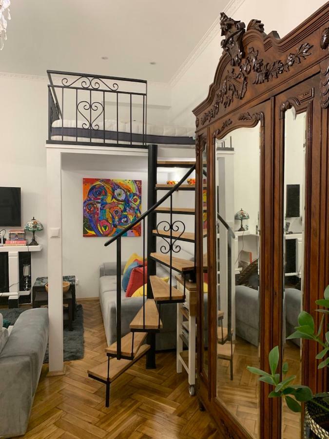 Charming Studio Apartment In The Heart Of The Jewish District! Kraków Exteriör bild